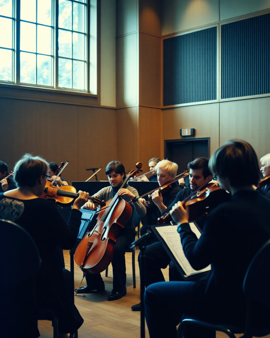 Music — Composition, performance, and new listening