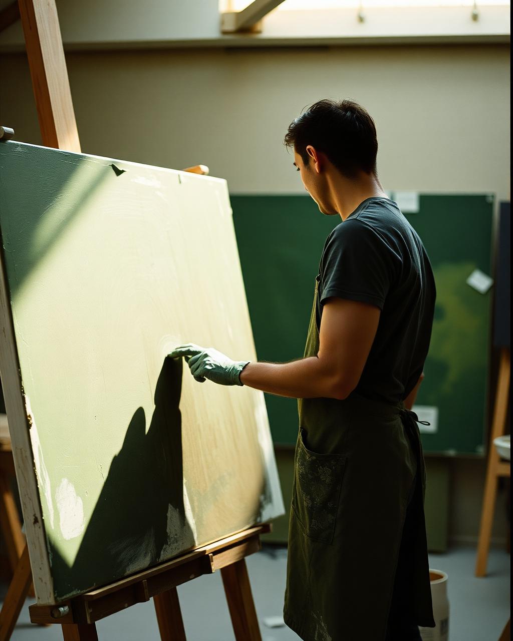 Visual Arts — Studio practice and exhibition